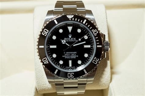 [開箱] 勞力士 Rolex 114060 值得擁有的黑水鬼 .